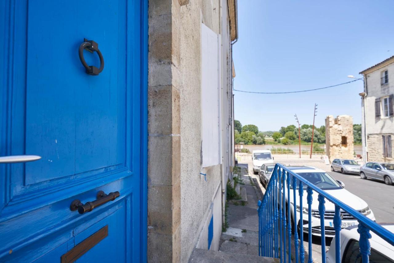 Une Nuit A Bord De Garonne - Wifi Лангон Экстерьер фото